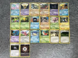 Pokemon EX Legend Maker x20 Cards No Duplicates - Image 1