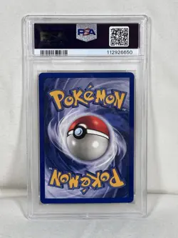 1999 Pokemon Game Base Set Nidoking Holo Card 11/102 PSA 7 NM - Image 2