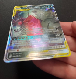 Pokemon Card Mega Sableye & Tyranitar GX Tag Team Unified Minds 126/236 - Image 2