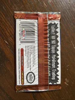 Pokemon Topps Trading Cards, TV Animation Edition Blue Logo - Image 2