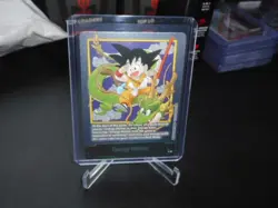 DRAGON BALL Z MAGNA SILVER ENERGY MARKER CARD E-42 NICE!! - Image 1
