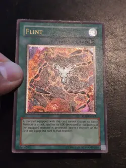 Yu-Gi-Oh! ULTIMATE RARE HOLO CARD FLINT RDS-EN042 LP - Image 2