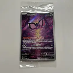 Pecharunt 129 SV Scarlet & Violet Holo Card Shrouded Fable ETB Promo - Image 1