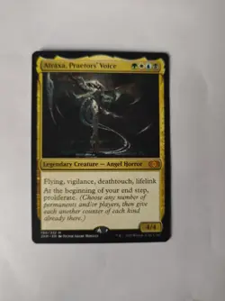 Atraxa, Praetors' Voice Double Masters Regular Card - Image 1