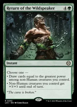 Return of the Wildspeaker LCC LP MTG - Image 1