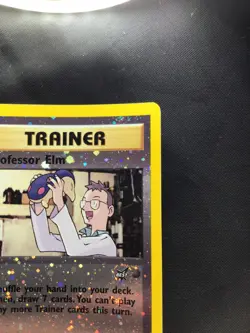Pokemon Cards: Best of Game Promo: Professor Elm 3 - Image 4