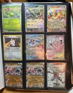 Modern Pokemon Card Lot Collection Illustration Rare, FA's, Ex’s, Promo - Image 1