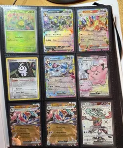 Modern Pokemon Card Lot Collection Illustration Rare, FA's, Ex’s, Promo - Image 2