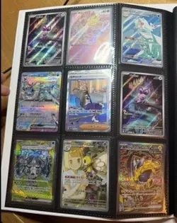 Modern Pokemon Card Lot Collection Illustration Rare, FA's, Ex’s, Promo - Image 3