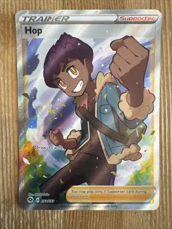 Hop 073/073 Champions Path Full Art Holo 2020 Pokemon TCG Card NM - Image 1