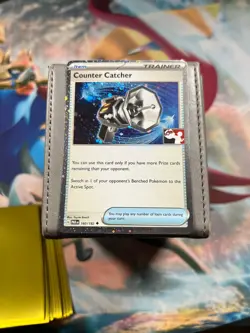 Counter Catcher 160/182 Holo Prize Pack PLAY STAMP - NM Pokemon Card - Image 1