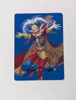 Kefka, Court Mage - Art Series Gold Stamped Signature 46/53 - Image 1