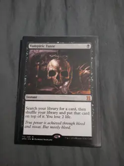 MTG Vampiric Tutor Eternal Masters - Image 1