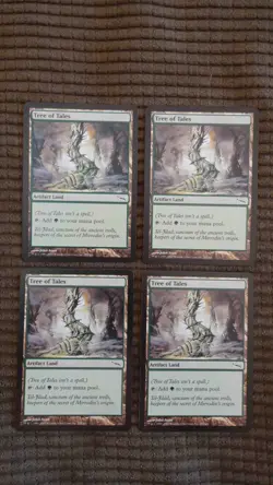 Magic: the Gathering / MtG Tree of Tales x4 Mirrodin - Image 1