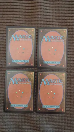 Magic: the Gathering / MtG Tree of Tales x4 Mirrodin - Image 2