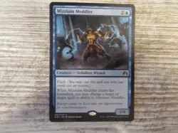 1x Mizzium Meddler - Origins 2015 - NM - English - MTG - Image 1