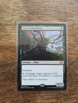 Tree of Perdition - Eldritch Moon - Excellent - Magic The Gathering - MTG - Image 1