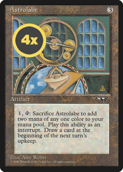 MTG Playset (4x) Astrolabe ** Alliances ** English (NM) - Image 1