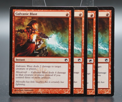Magic The Gathering MTG Galvanic Blast 4x - Image 1
