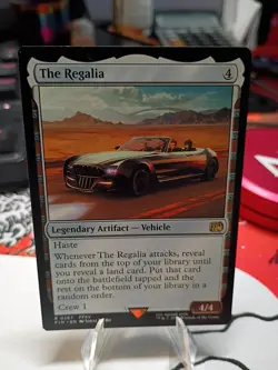 MTG - The Regalia - Final Fantasy - Pack Fresh!! - Image 1