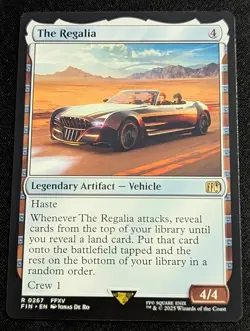 MTG - The Regalia - Final Fantasy - Pack Fresh!! - Image 1