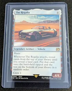 MTG - The Regalia - Final Fantasy - Pack Fresh!! - Image 2