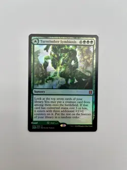 Turntimber Symbiosis - Foil - Zendikar Rising - LP - English MTG - Image 1