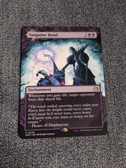 Sanguine Bond Wilds of Eldraine: Enchanting Tales Regular - Image 1