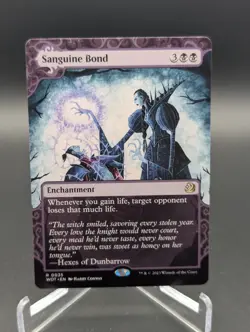Sanguine Bond Wilds of Eldraine: Enchanting Tales Regular - Image 1