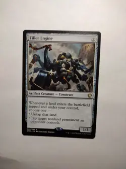 Tiller Engine Commander: Dominaria United Regular Card #020 - Image 1