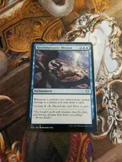 Reconnaissance Mission MTG Commander - Unplayed - - Image 1