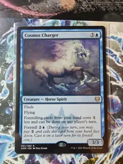 MTG Cosmos Charger Kaldheim 051/285 Regular Rare - Image 1
