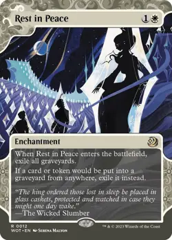 Rest in Peace - Wilds of Eldraine: Enchanting Tales 0012 - MTG - NM - Rare - Image 1