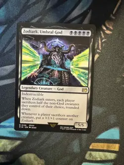 Zodiark, Umbral God Final Fantasy Rare - Image 1
