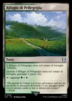 MTG 2x GRAYPELT REFUGE EXC - RIFUGIO DI PELLEGRIGIA - LTC - Image 1