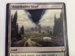 Shineshadow Snarl Final Fantasy Miscut Misprint SEE OTHER AUCTIONS Combine Ship - Image 2