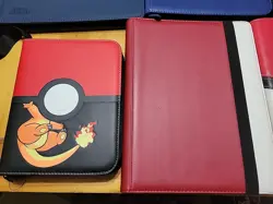 Ultra Pro Ultimate Guard Pokemon MTG Yu Gi Oh Premium Pro Binder Lot Used x 6 - Image 2