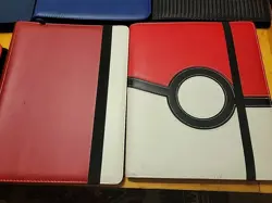 Ultra Pro Ultimate Guard Pokemon MTG Yu Gi Oh Premium Pro Binder Lot Used x 6 - Image 3