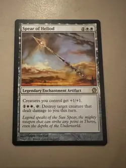MTG - Spear of Heliod - Theros - NM - Image 1
