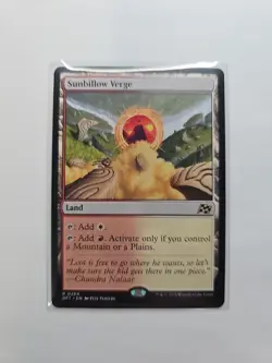 Magic the Gathering: Sunbillow Verge Aetherdrift Regular - Image 1