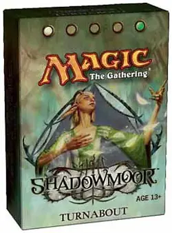 Shadowmoor Theme Deck Turnabout (ENGLISH) SEALED BRAND NEW MAGIC MTG ABUGames - Image 1