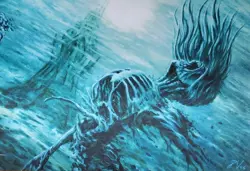 Lake of the Dead MTG Playmat SIGNED Pete Venters Wizards Of The Coast - Image 2