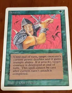 Used Berserk MTG Unlimited Free Shipping - Image 2