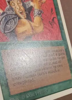 Used Berserk MTG Unlimited Free Shipping - Image 4
