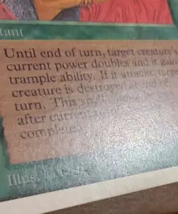 Used Berserk MTG Unlimited Free Shipping - Image 5