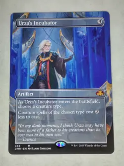 MTG Urza's Incubator Borderless - DMR / 453 - LP Condition - Image 1
