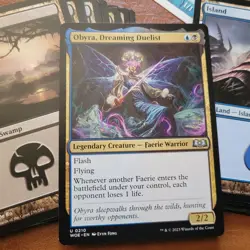 Obyra, Dreaming Duelist Commander Deck. ***FAERIES FAIRY FEY*** Tribal Built Fun - Image 1