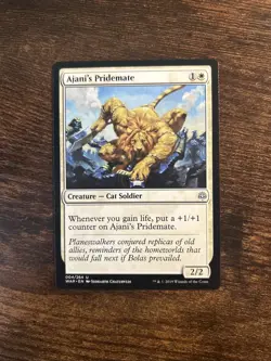 Ajani's Pridemate - WAR - MTG - NM - Image 1
