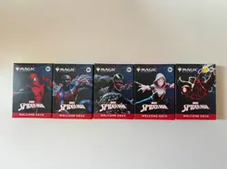 Magic The Gathering Spider-Man Welcome Deck (Complete Set) - Image 1