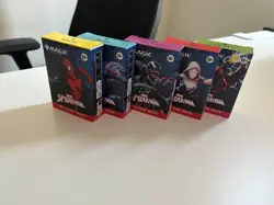 Magic The Gathering Spider-Man Welcome Deck (Complete Set) - Image 3